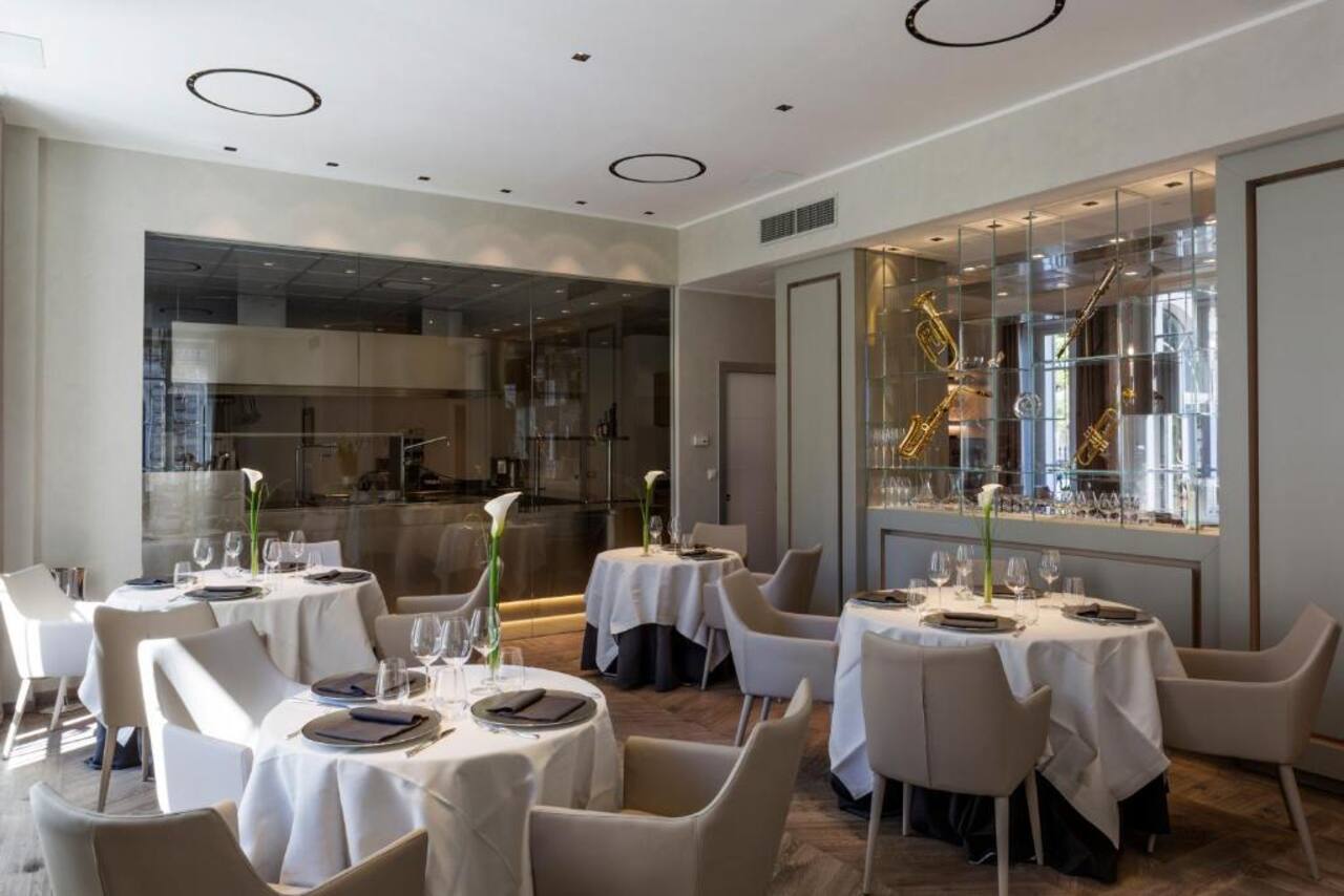 Sala ristorante - Hotel Repubblica 55 Biella